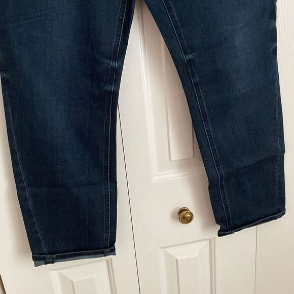 Prana Women's Buxton‎ Jean Deep Blue Size 8 NWT - Picture 4 of 9